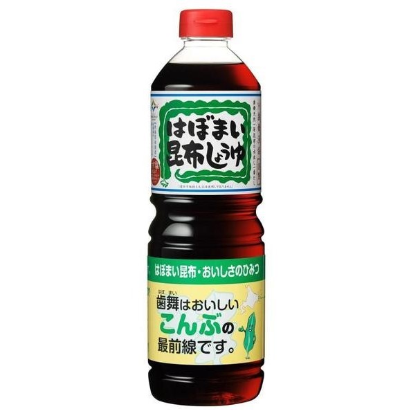 はぼまい昆布しょうゆ　１リットル