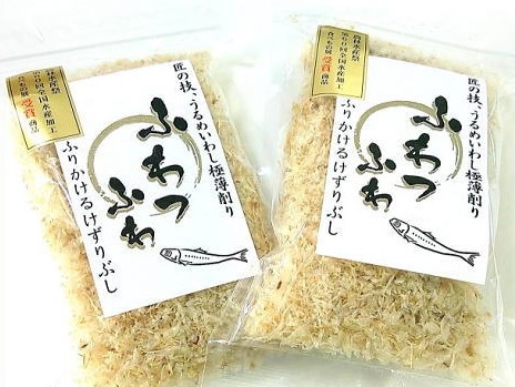 ふわっふわ「いわし削り節」2袋セット